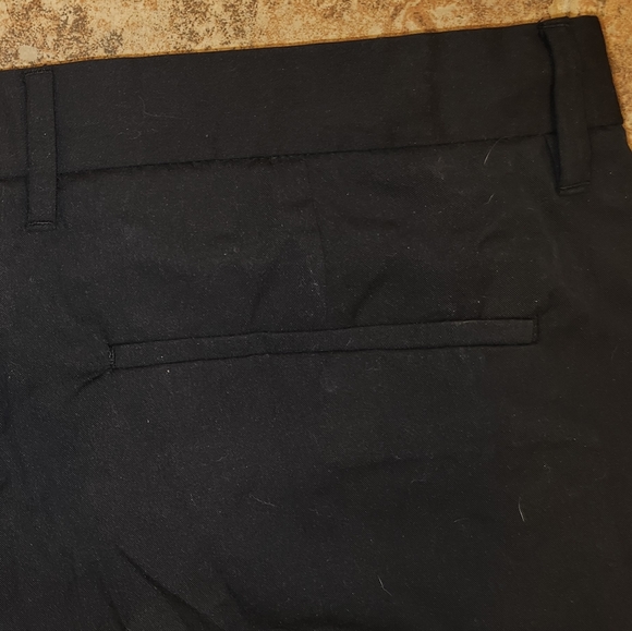 Goodfellow's Men's stretch tech shirts black size 38 - Picture 8 of 8